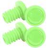 ZTTO Bike Handlebar Grips Bar Ends Screw Plugs Polyester Rubber Bicycle Cycling Accessory