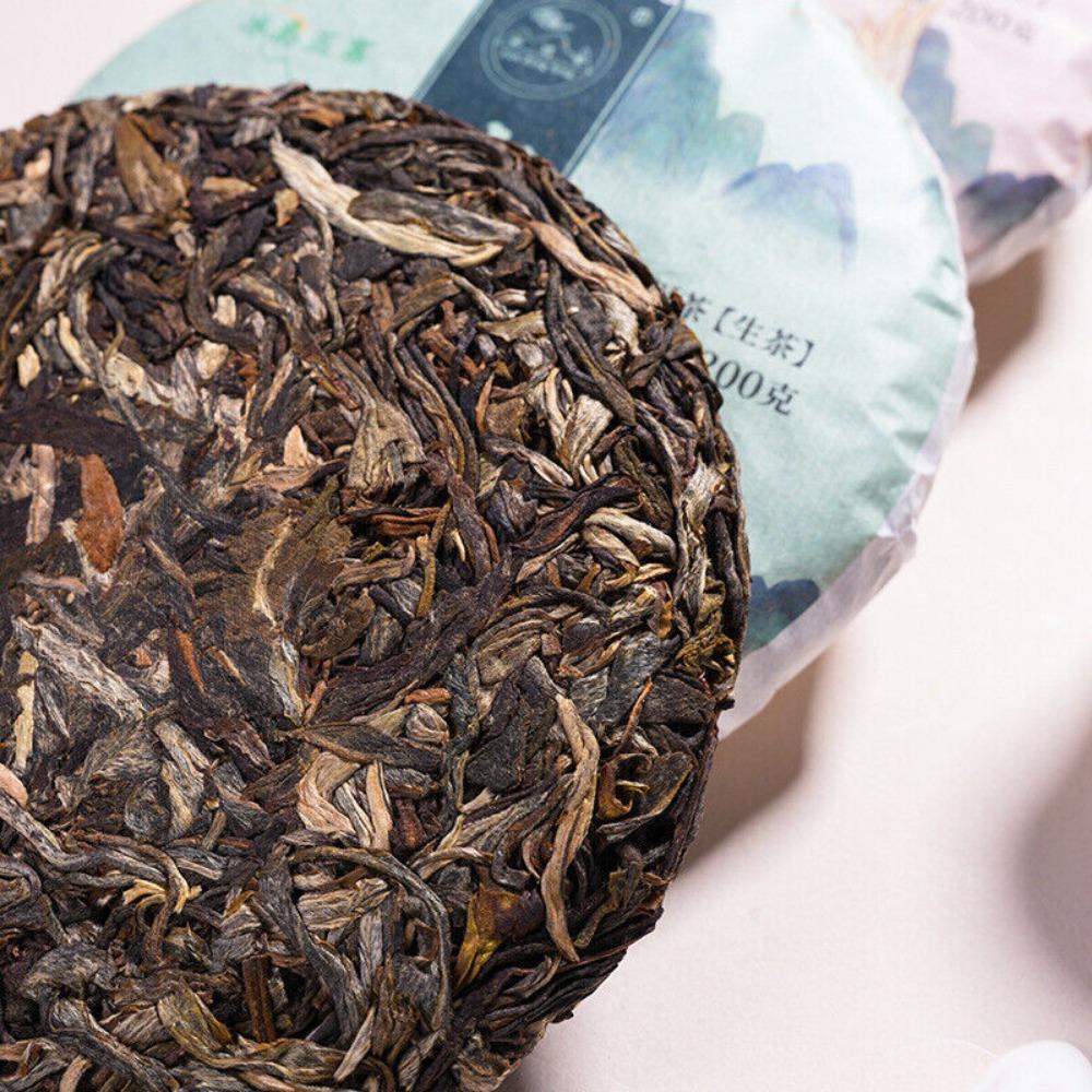 Five Villages Raw Pu-erh Tea - Yunnan Ancient Tree 5*200g Cakes per Box