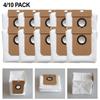 Comprehensive Filtration Dust Bags for Conga 13090 Vacuum Cleaner 10 Pack