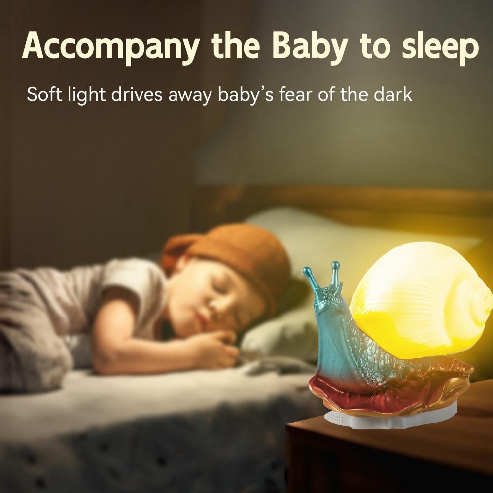 USB Powered LED Table Lamp Touch Control Bedside Lamp Whimsical Night Light Home Decor