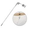Universal Cymbal Arm Drum Accessory Attachment Extension Metal Drum Clamp for Hi Hat Cymbal Cymbal Stand Effects Cymbals Parts