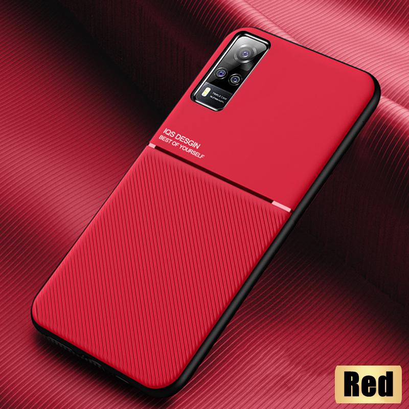 Магнитный чехол для ViVo Y31 Y53S Y51 Y20 Y20S Y11S Y12S Y11 Y12 Y15 Y17 V17 NEO V20 V21 V21e Y50 Y30 противоударный силиконовый чехол