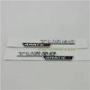 3D плоская эмблема Fo Turbo 4matic 4matic + Plus для Mercedes Benz AMG GT E53 GLE53 A35 A45 CLA35 CLA45 GLA45, боковая наклейка на крыло автомобиля