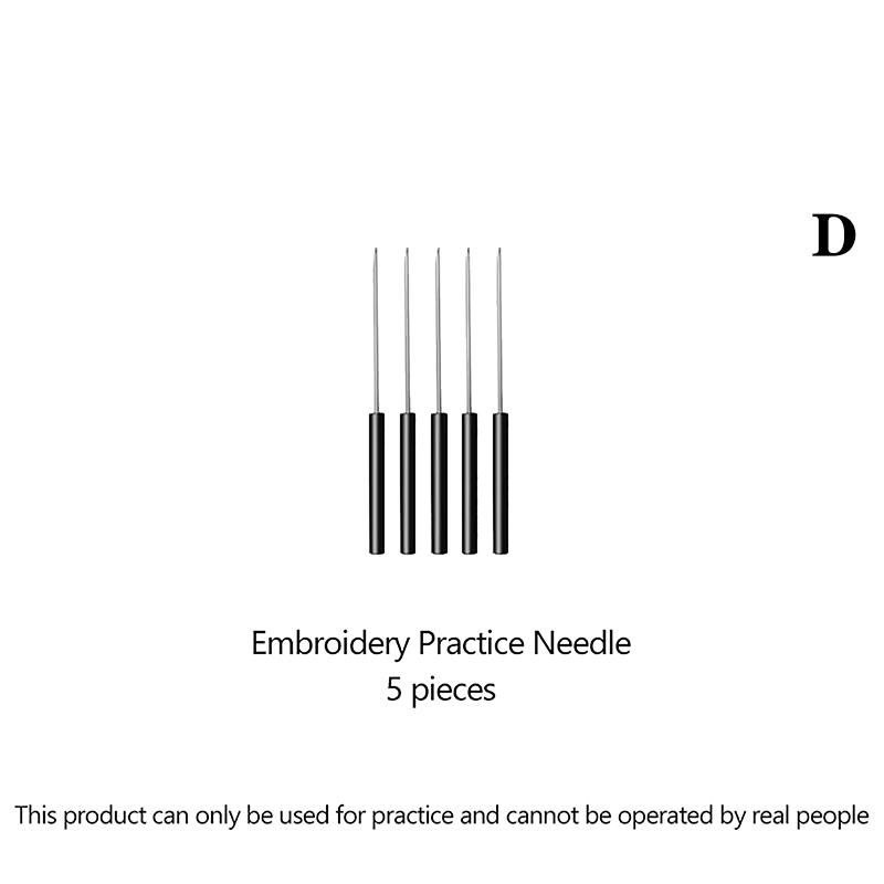 Твердый силиконовый микроблейдинг 5D тату бровей практика кожи новичка бионический брови ресницы макияж глаз косметический инструмент