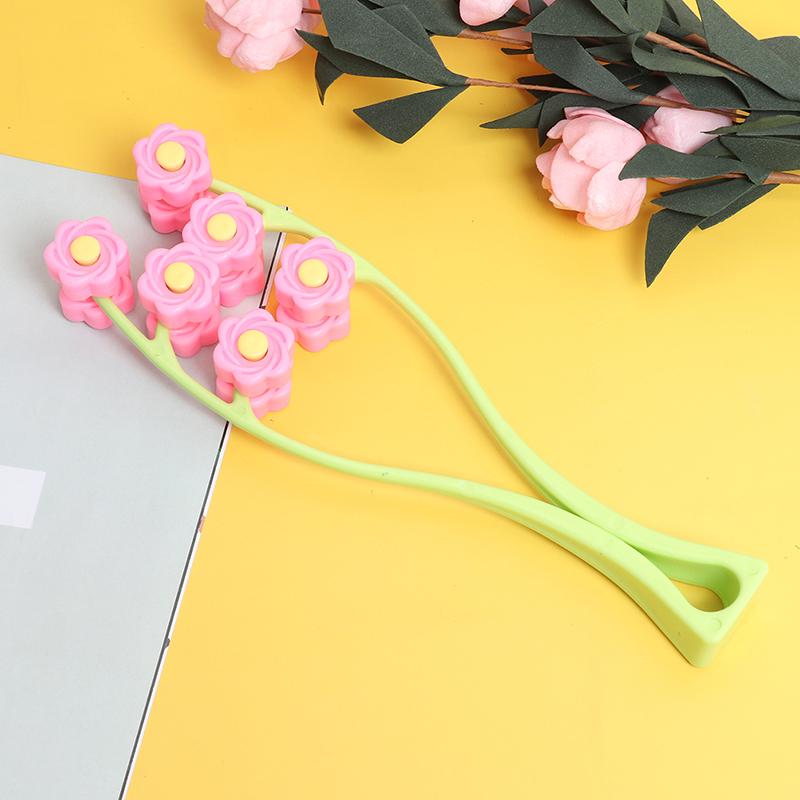 1 шт., роликовый массажер для лица и шеи, тонкий массажер для лица, средство для похудения и удаления двойного подбородка