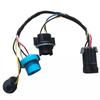 645-205 Headlight Wiring Harness Fit For Chevy Cobalt 2005 2006 2007 2008 2009 2010 Pontiac G5 Cobalt 22740620 22740621
