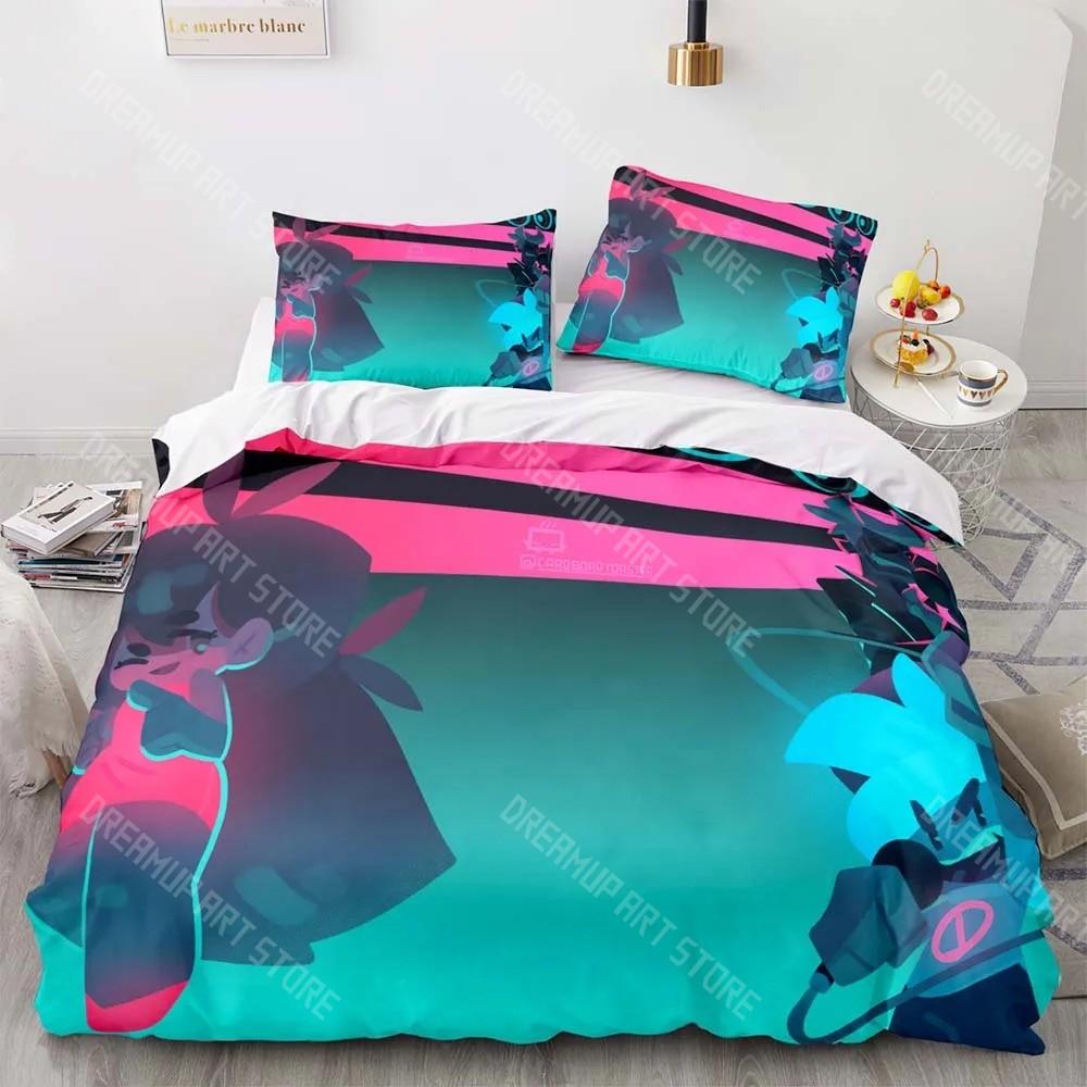 3D Printed Friday Night Funkin Game Bedding Set for Boys Girls Duvet Cover Pillowcase Twin Queen King Full Single Double Sizes