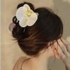 Богемия Заколки Цветок Зажим для волос Хвост Клипса Большая Акула Клипса Бабочка Орхидея Заколка для волос Пляж