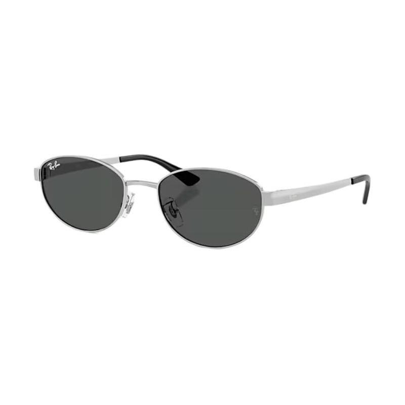 RAYBAN Metal Oval Sunglasses Unisex Couple Style 003/87 55-19 RB3774D