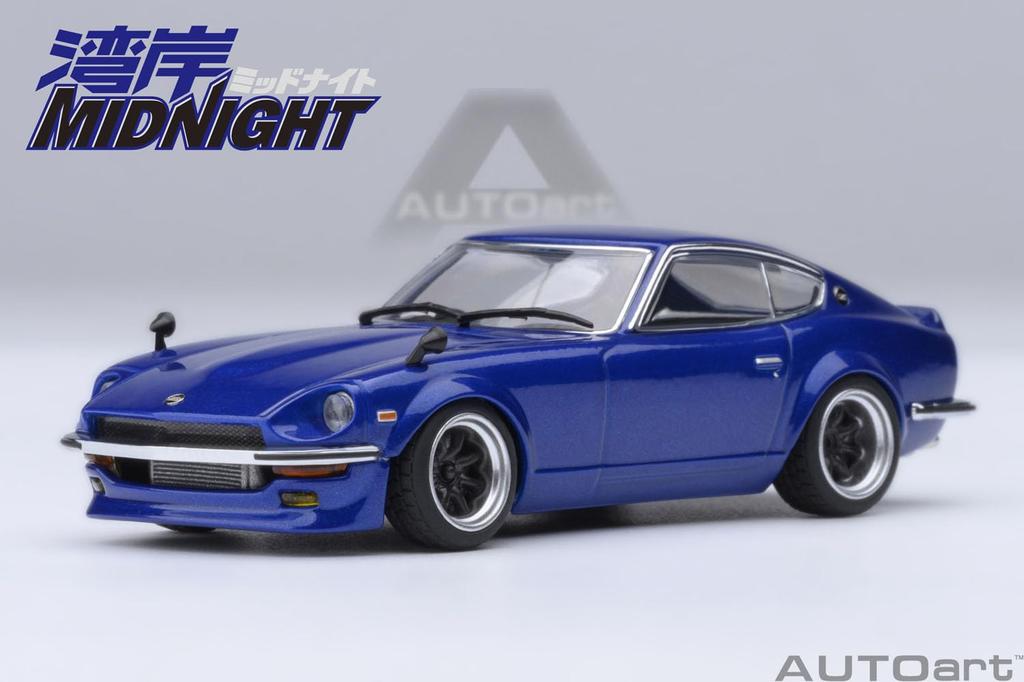 AUTOart 1/64 Nissan Fairlady Z (S30) "Wangan Midnight" Devil's Z (Volume 1 Specification) Finished Model 20685