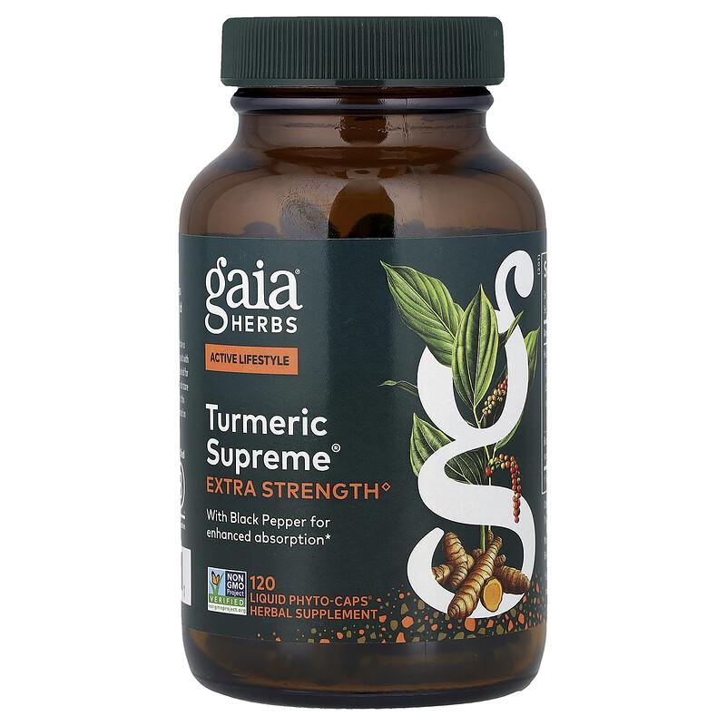 Turmeric Supreme®, 120 Liquid Phyto-Caps