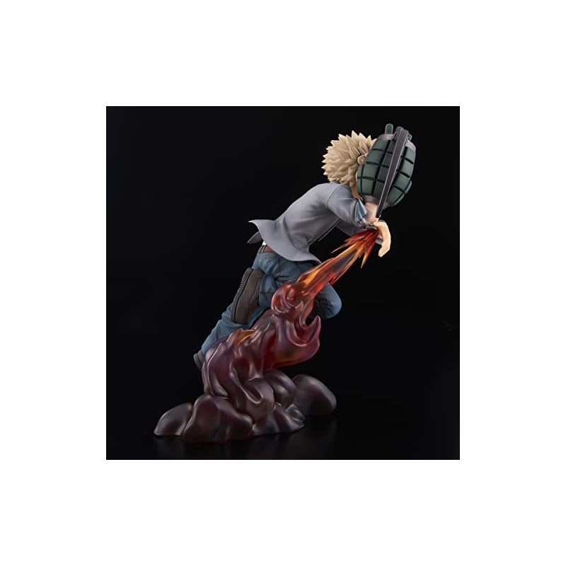 Union Creative Моя геройская академия Фигурка стаффа стажера: Кацуки Бакуго, Приблизительно 150 мм, ATBC-ПВХ, Предварительно окрашенная, Полная фигурка