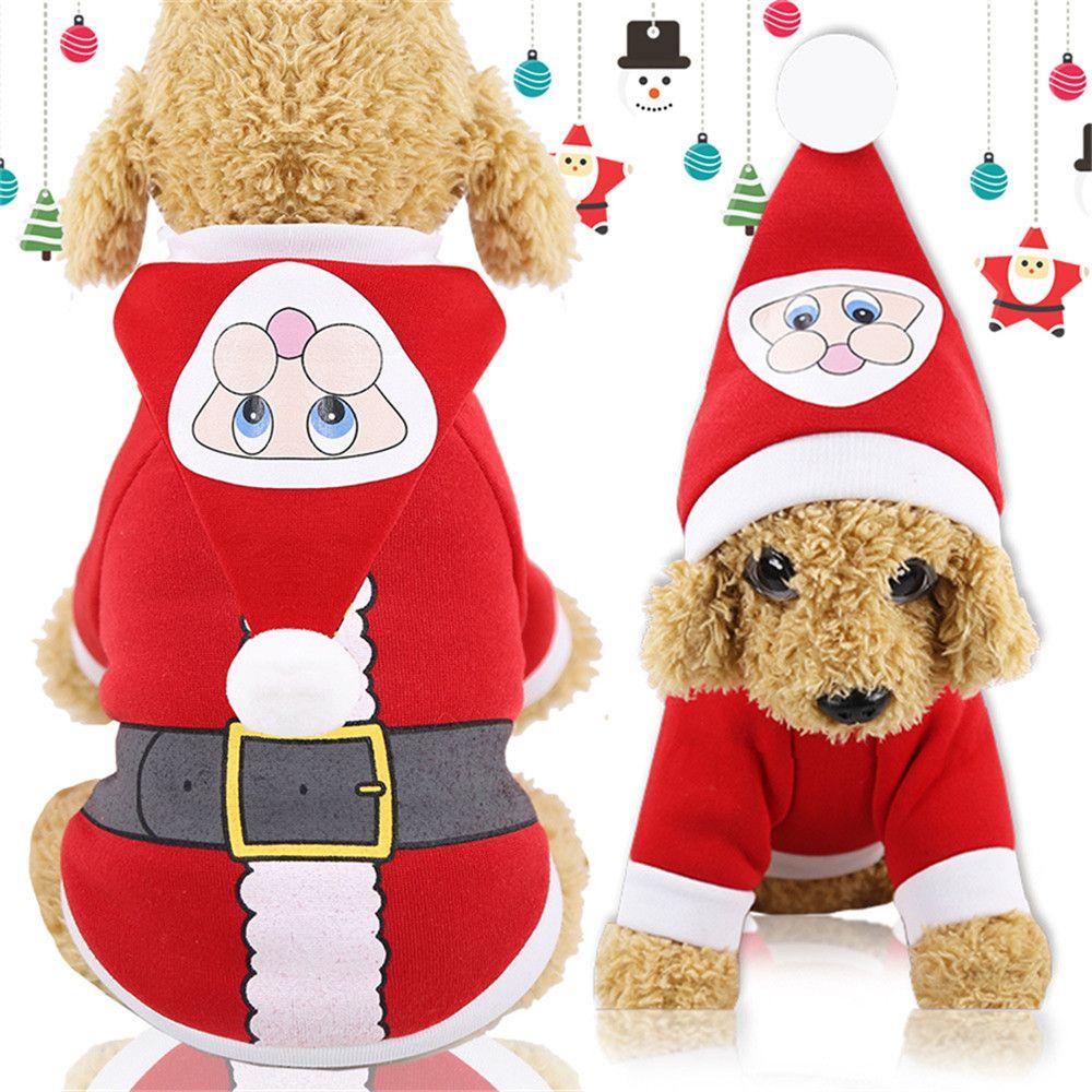 Fasion For Chihuahua Small Dogs Christmas Dog Clothes Dog Jacket Puppy Coat Pet Clothing