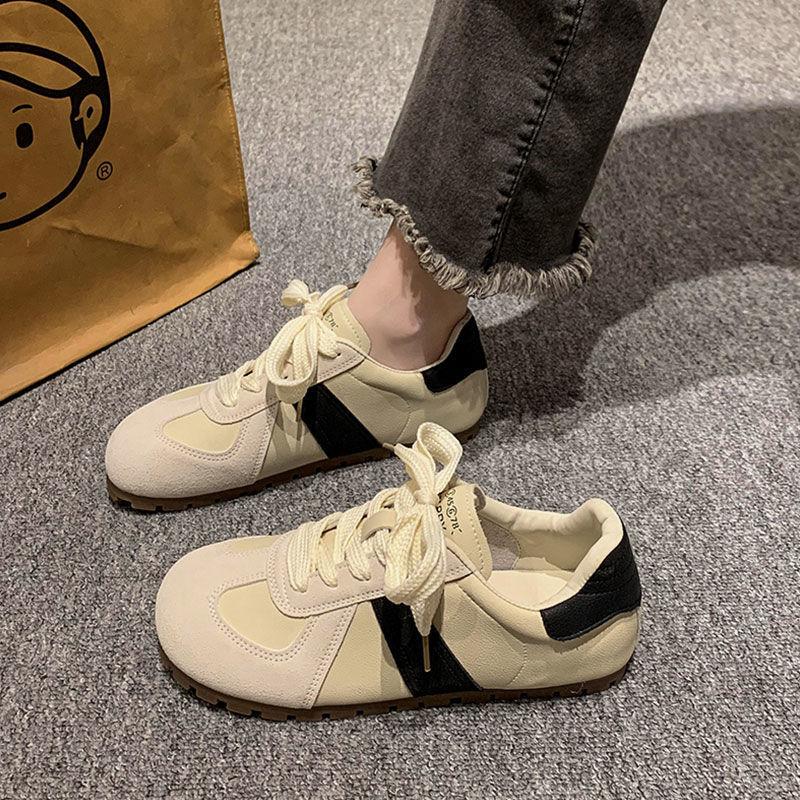 Обувь Форреста Гампа женская обувь 2025 осень популярная ретро немецкие тренировочные кроссовки повседневная спортивная удобная белая обувь прилив