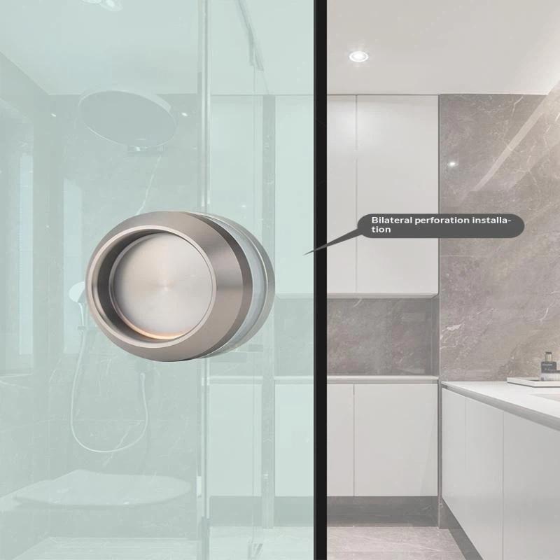 Многофункциональная невидимая дверная ручка из нержавеющей стали, скрытые раздвижные ручки для шкафа, встроенные мебельные ручки, для стеклянных дверей