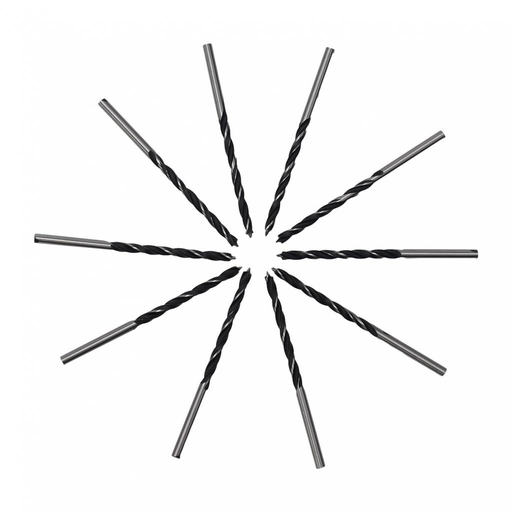 10 X 3 мм сверл по дереву с центральным наконечником, портативный премиум-пакет