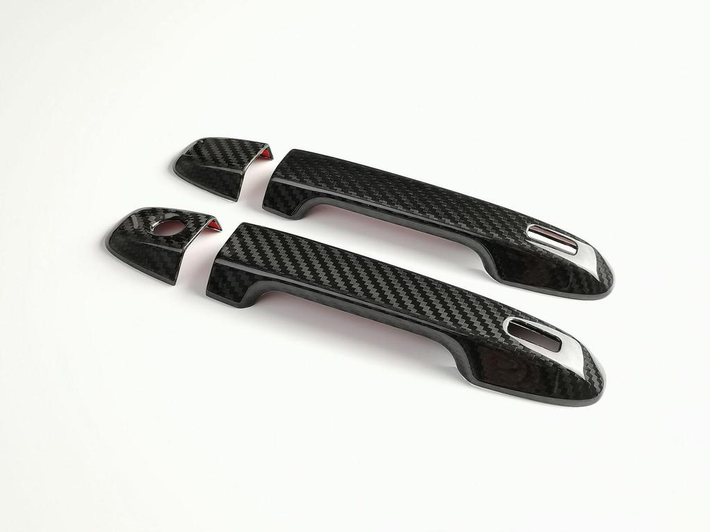 Накладка наружной дверной ручки из углеродного волокна для Toyota 86 - Отделка салона и экстерьера из сухого углеродного волокна