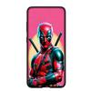 Чехол для телефона Samsung Galaxy S25 S24 S23 iPhone 16 15 Xiaomi Redmi Note 14 13 12 16E X 11 Pro Max OPPO Moto Huawei Marvel Comics Росомаха Дэдпул