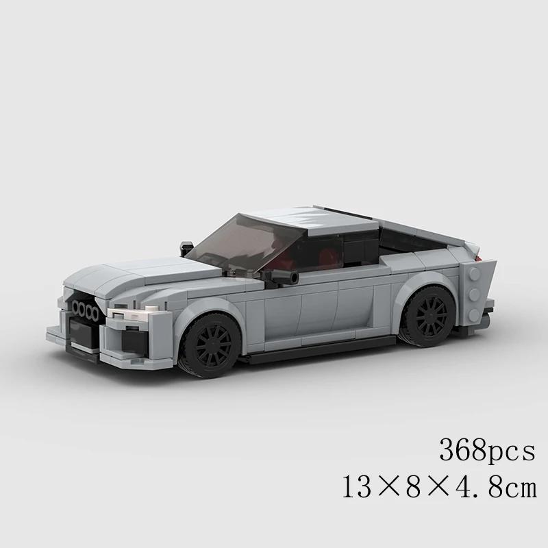MOC Скоростной гоночный автомобиль R34 488 R32 Пикап Технический автомобиль Строительный блок Супер гоночный Кирпичный город Подарок