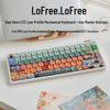Lofree Flow Lite Low-Profile 84-Key Mechanical Keyboard