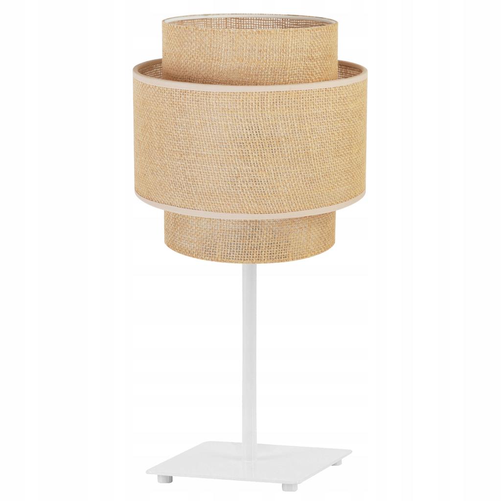 NIGHT TABLE LAMP BOHO JUTA LAMPSHADE 20 CM
