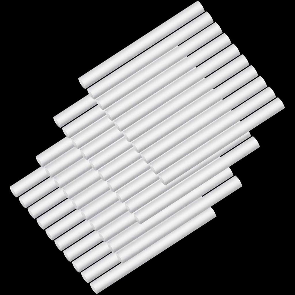 40 шт. Хлопковые палочки-фильтры для увлажнителя для путешествий, ароматерапии, тампоны, палочки, сменные фильтры для увлажнителя для офиса и спальни