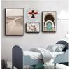 Pictures Posters for Living Room Home Decor NO FRAME Trendy Moroccan Scene Gallery Canvas Painting Poster and Print Wall Art