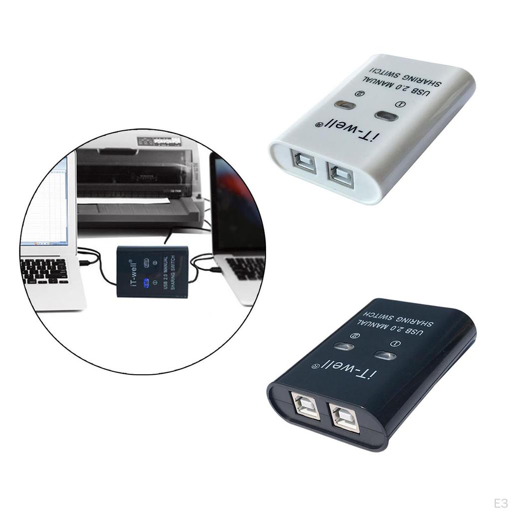 Разветвитель выхода ноутбука Устройство USB для принтера для концентратора Штекер