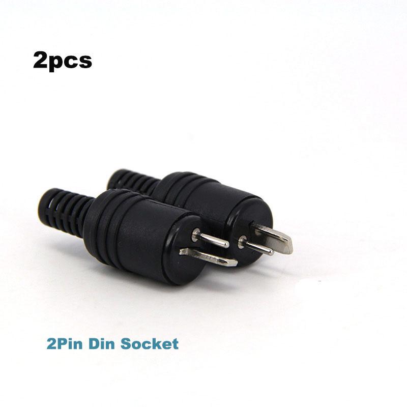 2-контактный разъем Din для динамика и HiFi-разъема, разъем для сигнала питания, винтовые клеммы, разъем для аудиокабеля, лампа