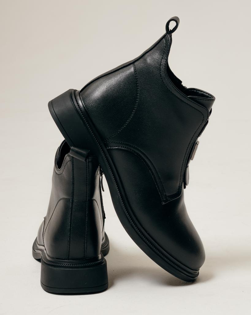 Ботинки Lifexpert 73212 36 черные кожа