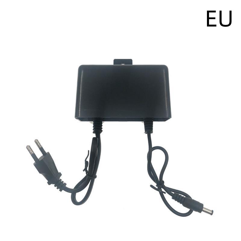 Eu Us Plug Dc 12V 2A Waterproof Security Power Adapter Stable Voltage Output Overvoltage Protection For Outdoor Cctv Systems