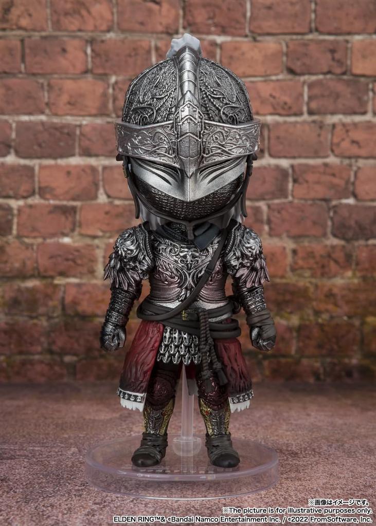 TAMASHII NATIONS Figuarts mini ELDEN RING Воин-волк 90 мм раскрашенная подвижная фигурка BAS61891 Прибл. ПВХ и АБС