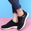 Sneakers Women's Versatile Casual Women's Shoes Breathable 2025 New Autumn and Winter Mother Women's Lightweight Running Shoes Soft Sole