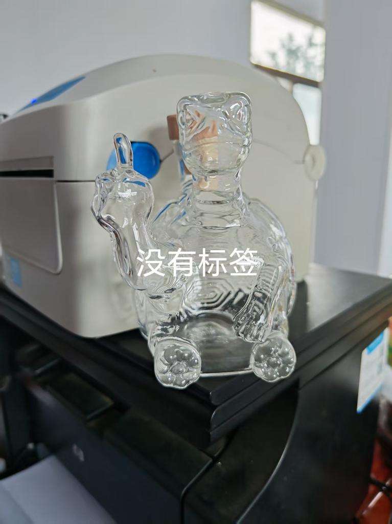 Animal Whiskey Bottle Animal Whiskey Bottle Whiskey Ornament