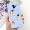 Чехол для Samsung Galaxy J6 Plus 2018 Samsung J6 (2018) J6+ J 6 J6Plus J610F J600G Милый Конфетный Цвет Мягкий Силиконовый Задний Чехол для Телефона