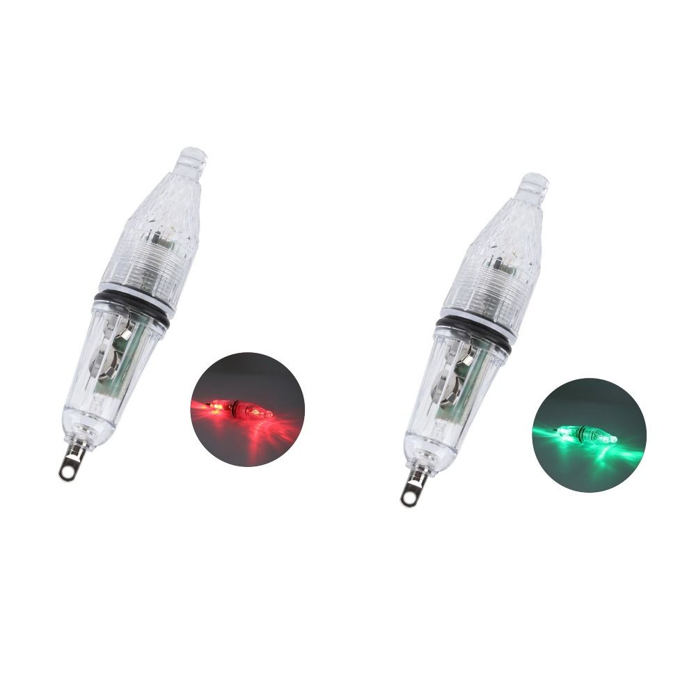 LED Squid Lure Lamp Flash Fishing Light Durable Fishing Squid Lamp Underwater Fishing