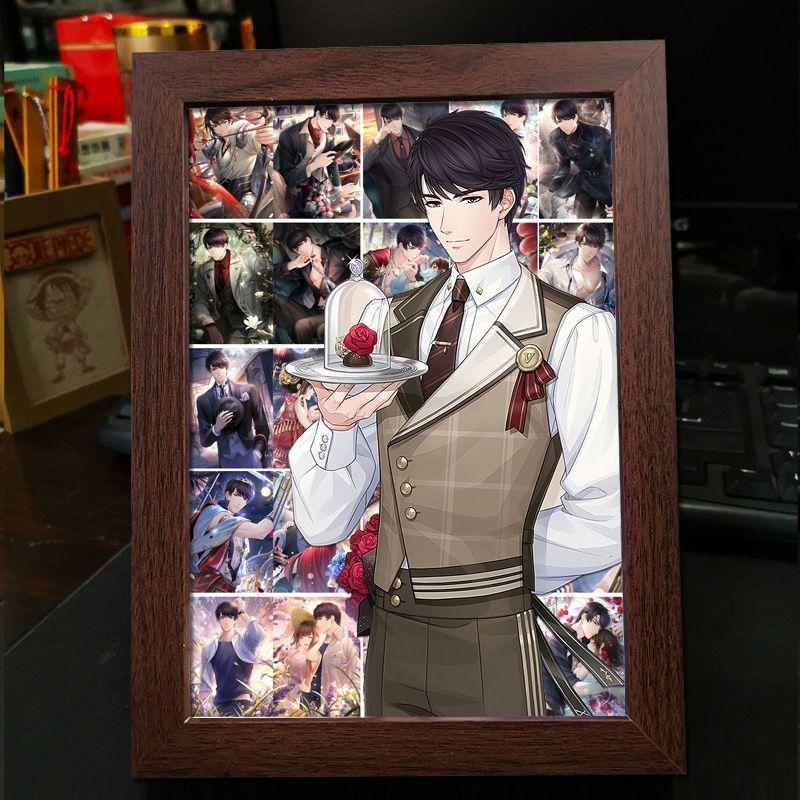 Украшение для фоторамки EVOL×LOVE: Лин Сяо, Ли Цзэянь - Готовая фоторамка Художественная витрина Подарочная витрина