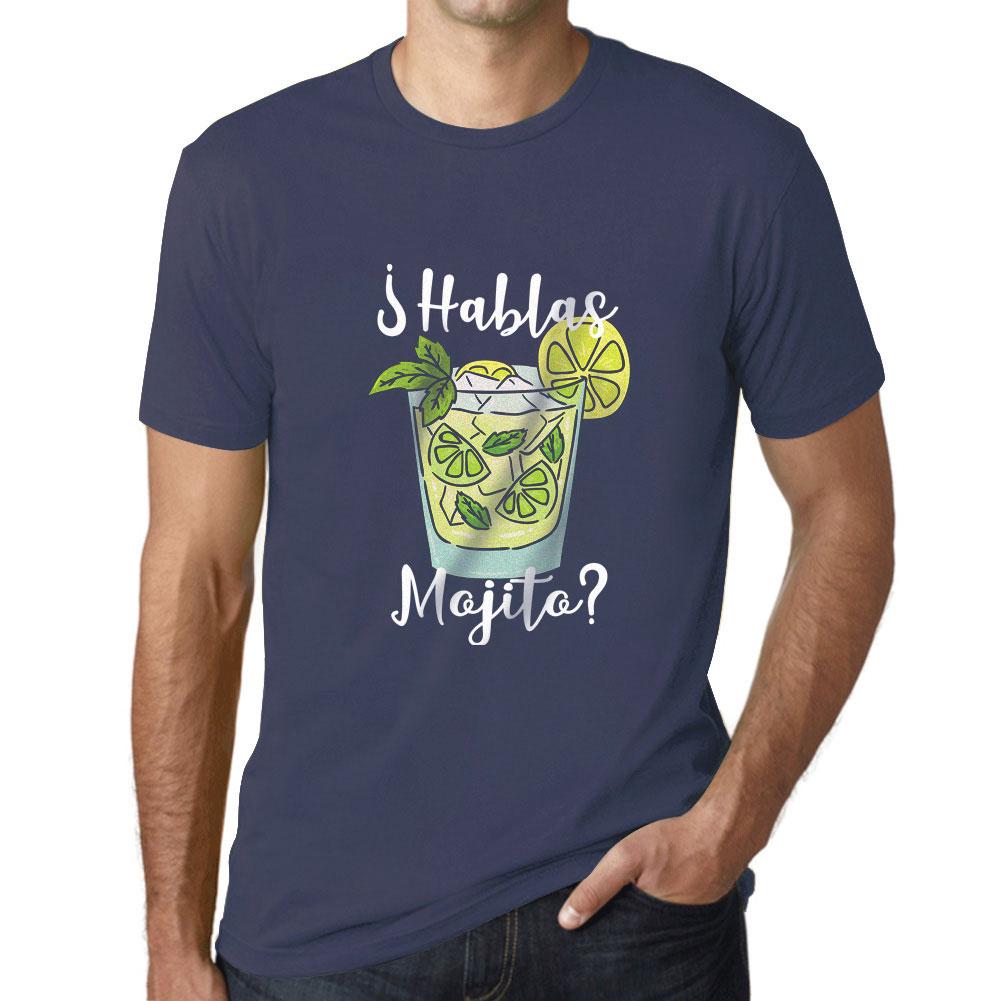 Ultrabasic Футболка Homme Graphique Hablas Mojito