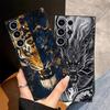 Чехол Дракон Тигр для Samsung Galaxy S25 Ultra S10 S9 Note 20 Ultra 8 9 10 S21 FE S24 Plus S20 S23 Крутой Funda Чехол для телефона