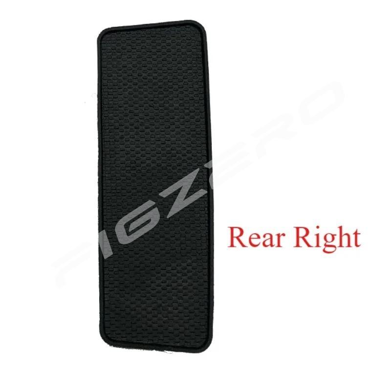 Inner Handle Interior Puller Gripper Pad Door Slot Gasket for Chevrolet Cruze Malibu Front Rear Left Right Black Auto Part
