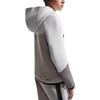 Nike Толстовка с капюшоном на молнии Sportswear Tech Fleece для детей старшего возраста Светлый железный рудник HV5867-025