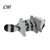 Stress Relief Toy 3D Printed Raccoon Figurine Decoration with Movable Joints, Cute Articulated Soft Color Decor Animal Desktop Ornament, for