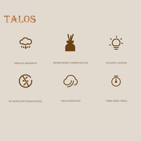 Увлажнитель воздуха в виде рождественской елки, мелкодисперсный диффузор, 7-цветная градиентная подсветка, беспроводное дистанционное управление, малошумный увлажнитель воздуха в виде рождественской елки, настольный декор