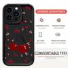 Большой чехол-песковик с черной канавкой для iPhone 15/16/17