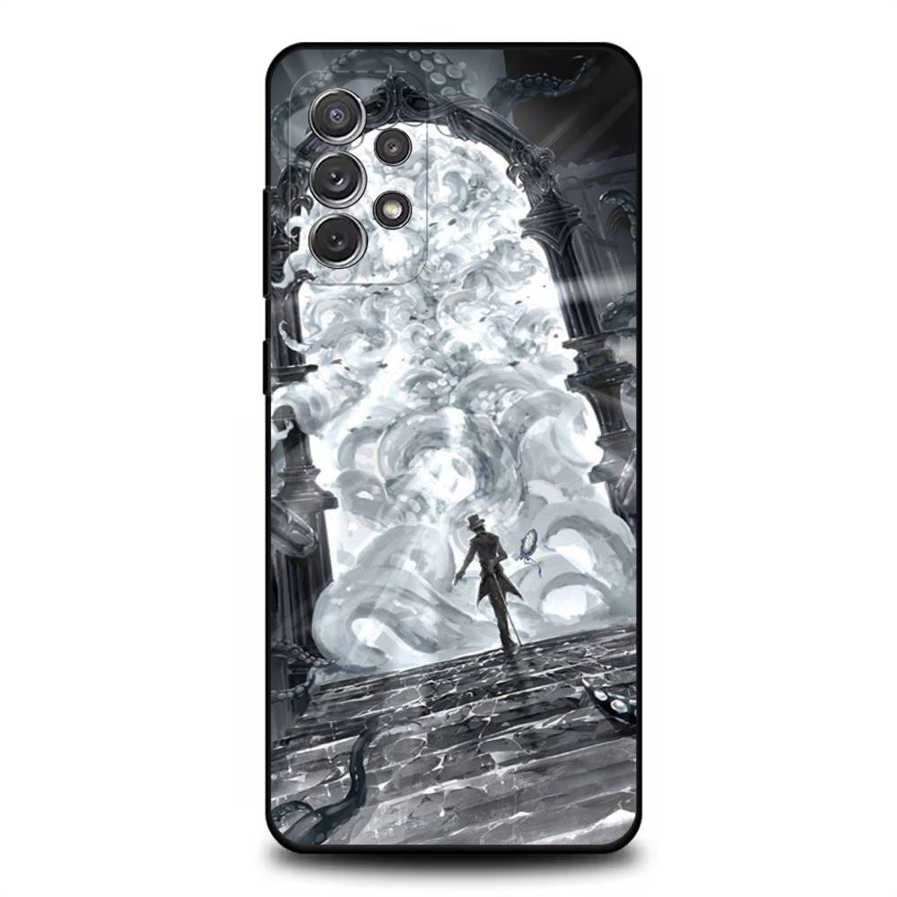 Чехол для телефона Lord Of M-Mysteries для Samsung S 25,24,23,22,30,21,10,9,Ultra,Plus,Lite,FE,4,5G Черный Мягкий Чехол