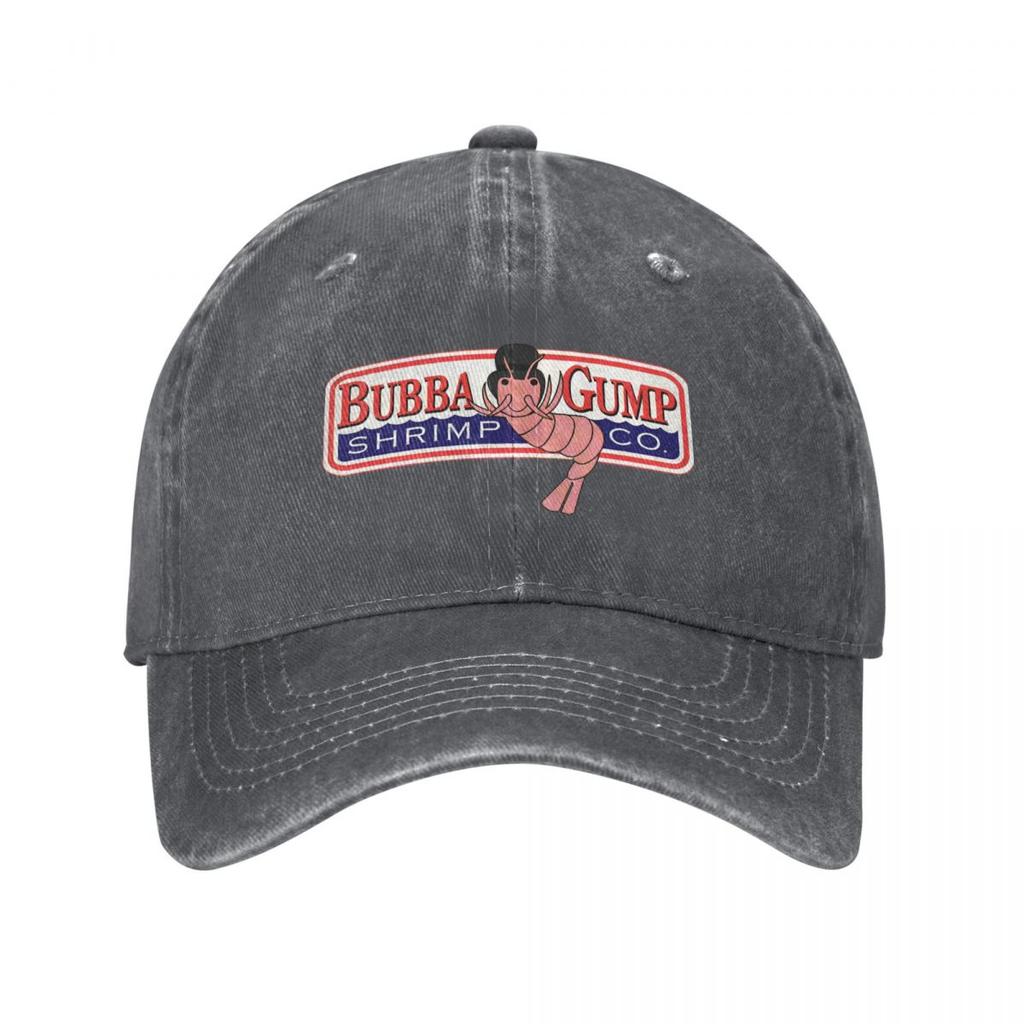 Кепка для бейсбола Bubba Gump Forest Shrimp Seafood Американский Модный Мужской Хип-Хоп Кепки Защита от солнца Для активного отдыха на природе Бейсбольные кепки Подарок