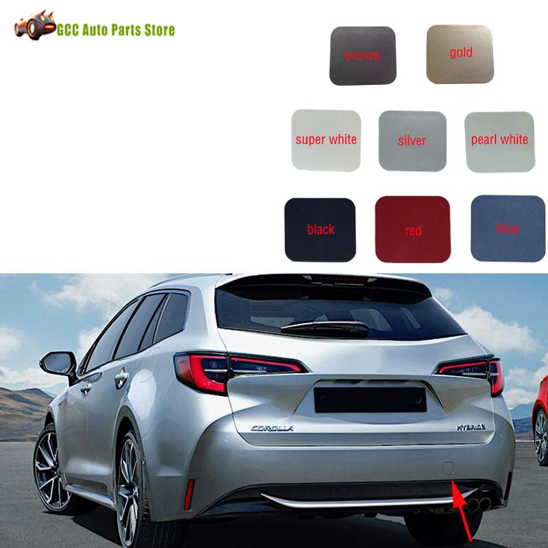 For Toyota Corolla 2019-2021 Rear Bumper Tow Hook Cover Cap Trailer Hauling Eye