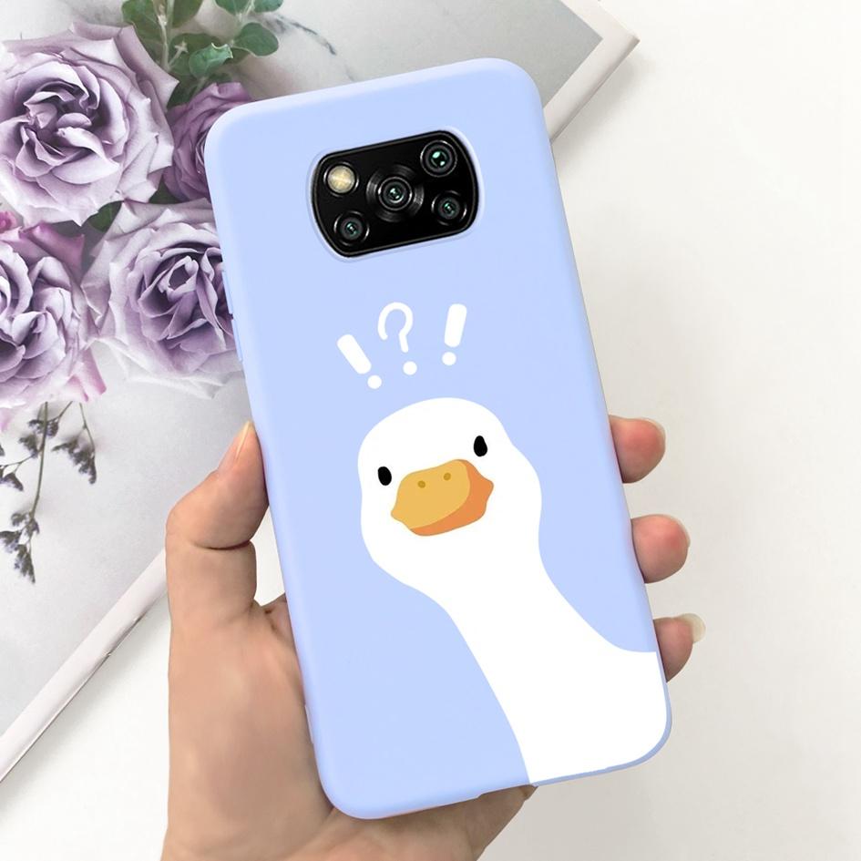 Case For Xiaomi Poco X3 Pro NFC Phone Cover Lovely Dinoaur Butterfly Silicone Soft Cases For Xiaomi Poco X3 GT X3Pro X3NFC Coque