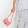 PleatSmama Light Pink New Melody Bag S
