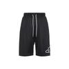 Adidas Мужские баскетбольные шорты с большим логотипом, черные GT3018